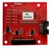 Плата индикации Warmos RX-display V3.1 в сборе